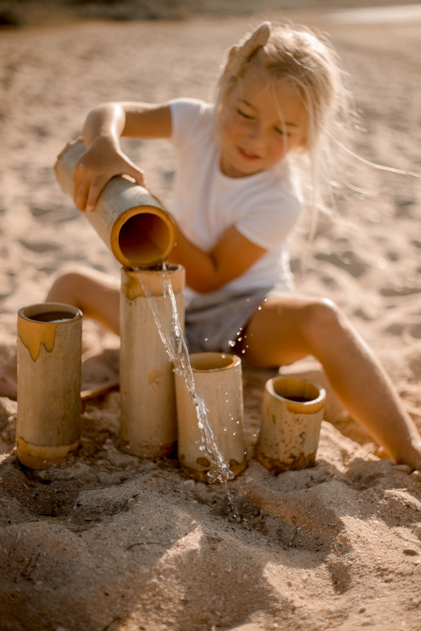 Bamboo Measure & Play Set