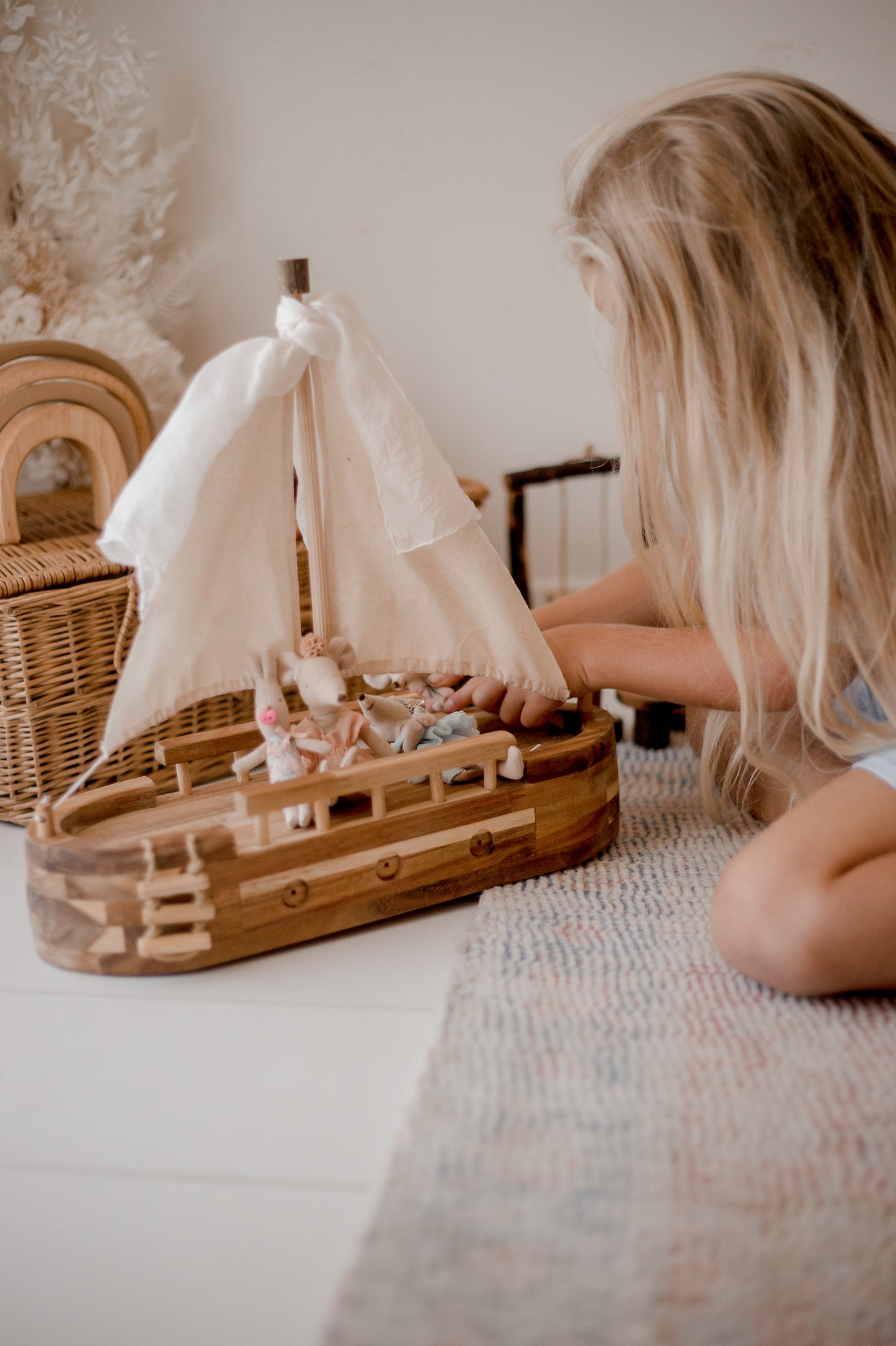 Timber Explorer Ship