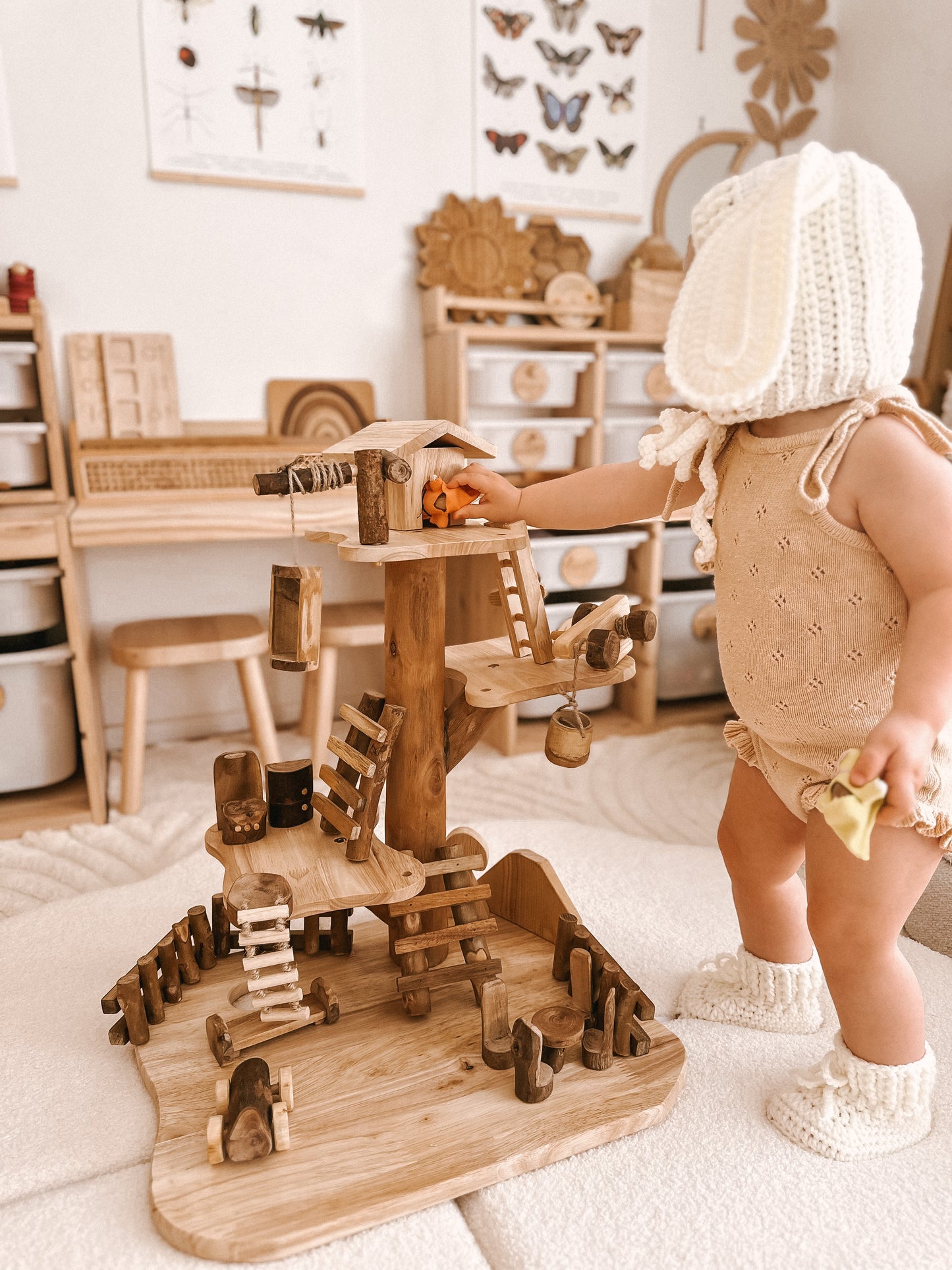 Woodland Wonder Treehouse