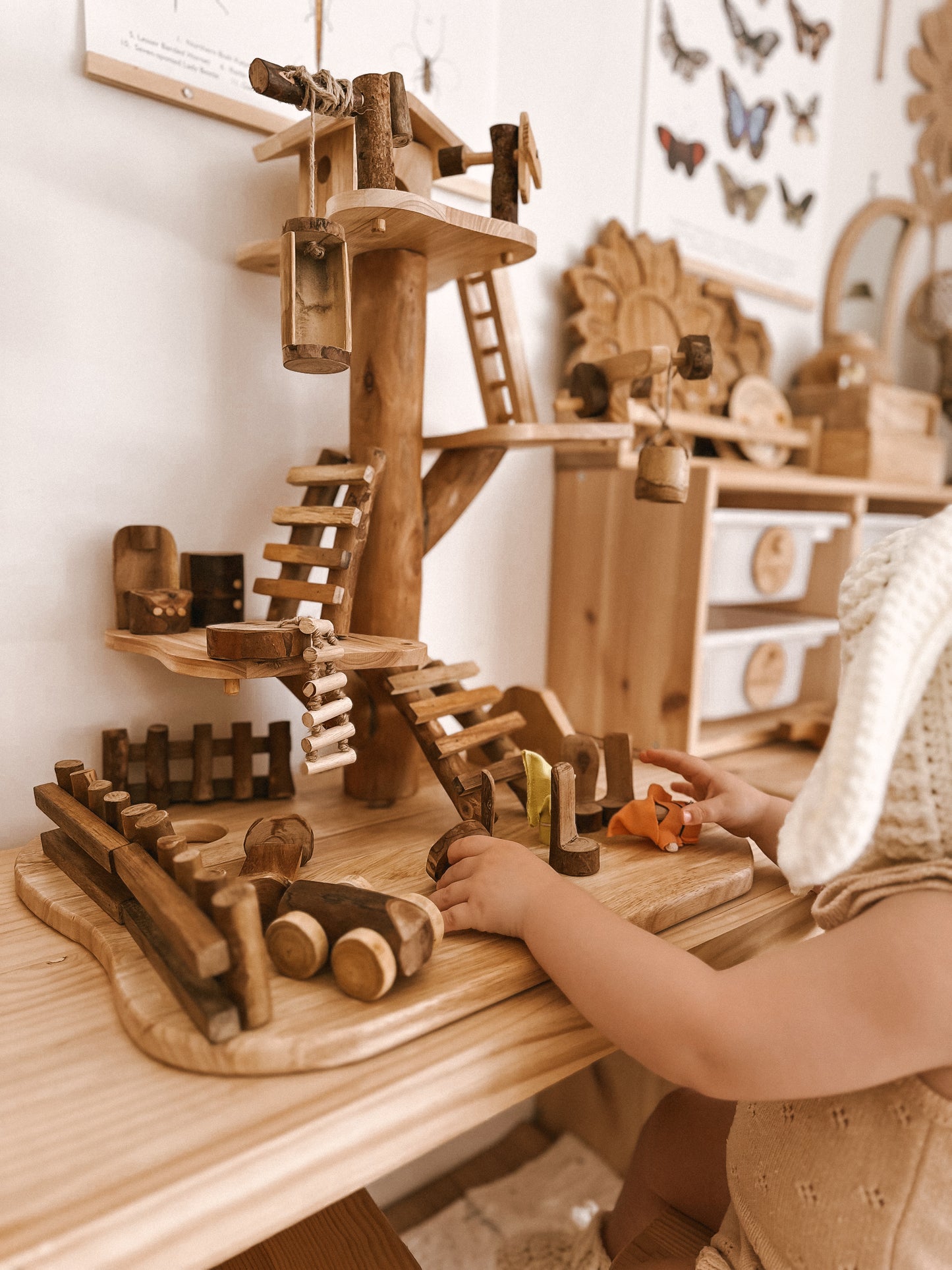 Woodland Wonder Treehouse