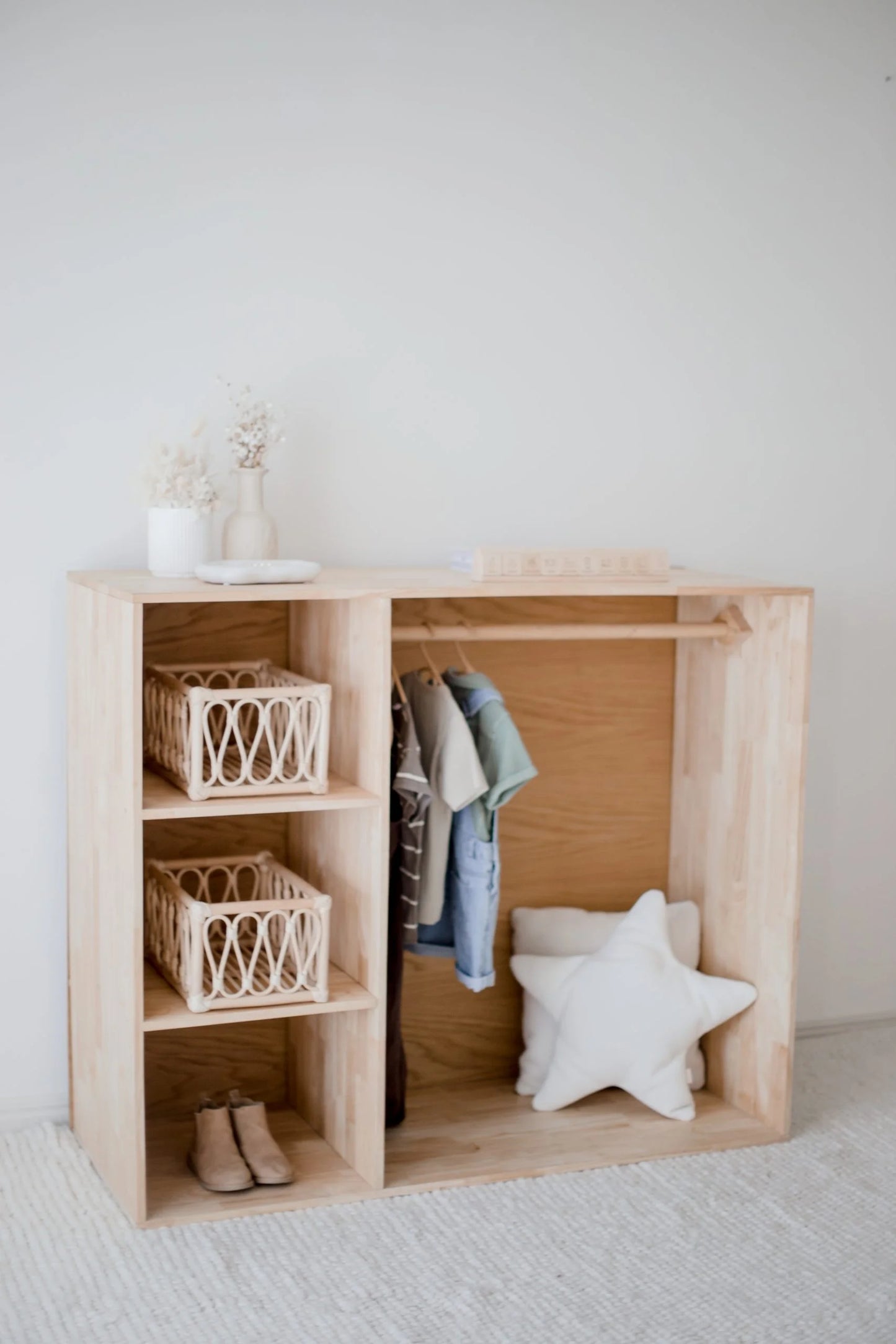 Montessori Inspired Wardrobe