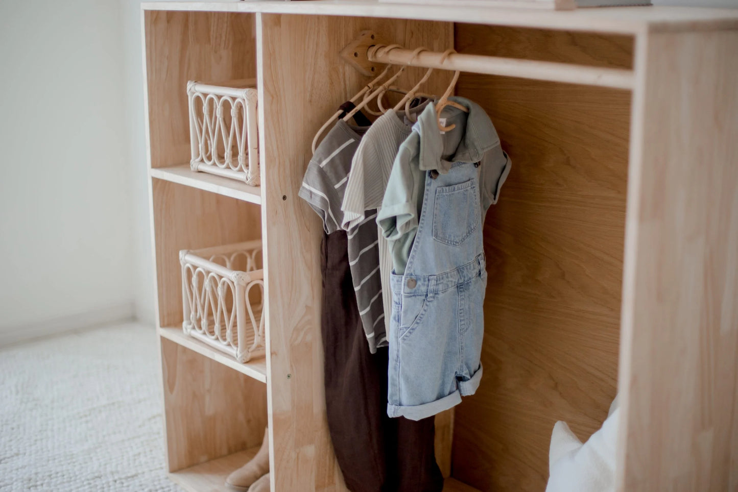 Montessori Inspired Wardrobe