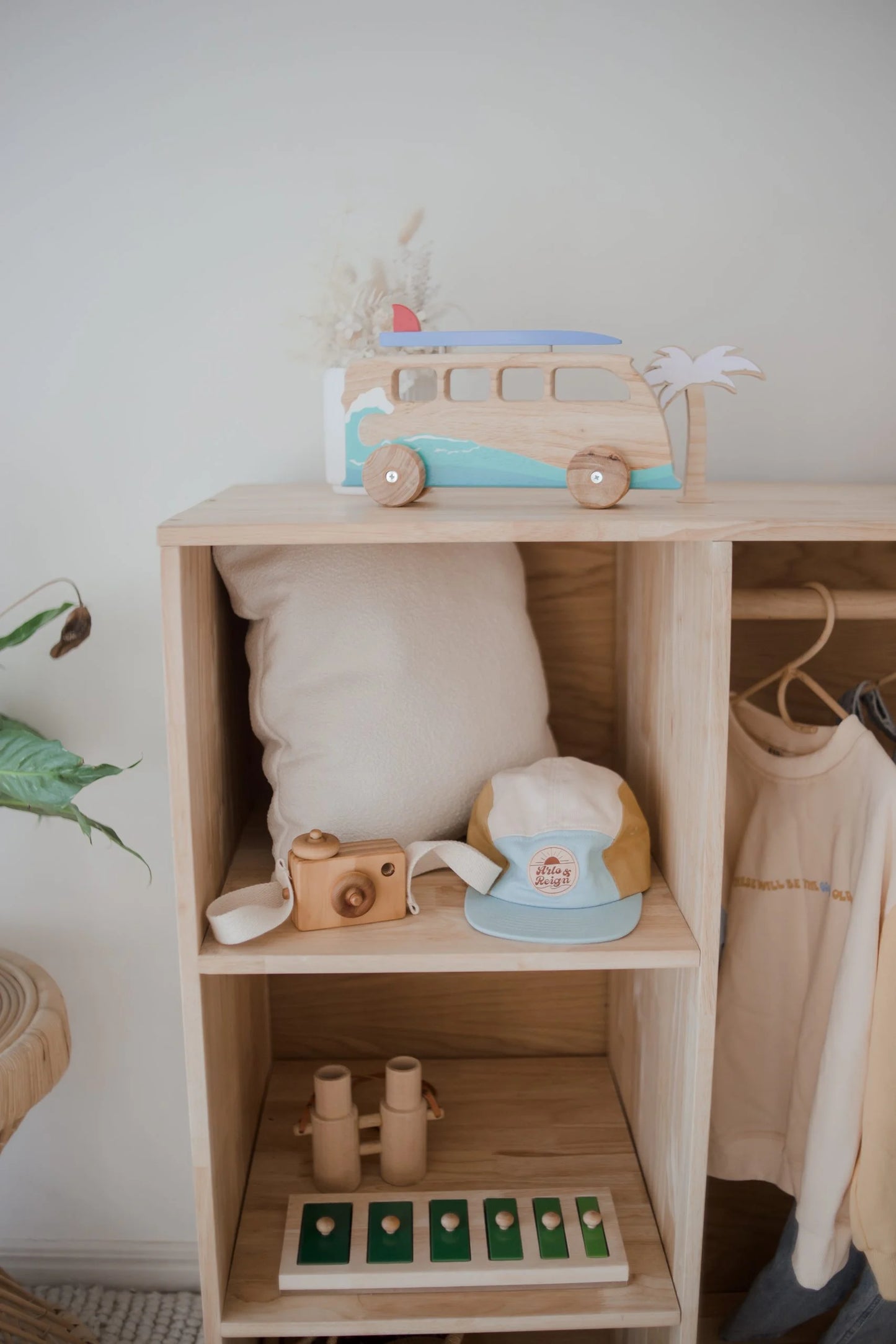 Montessori Inspired Wardrobe