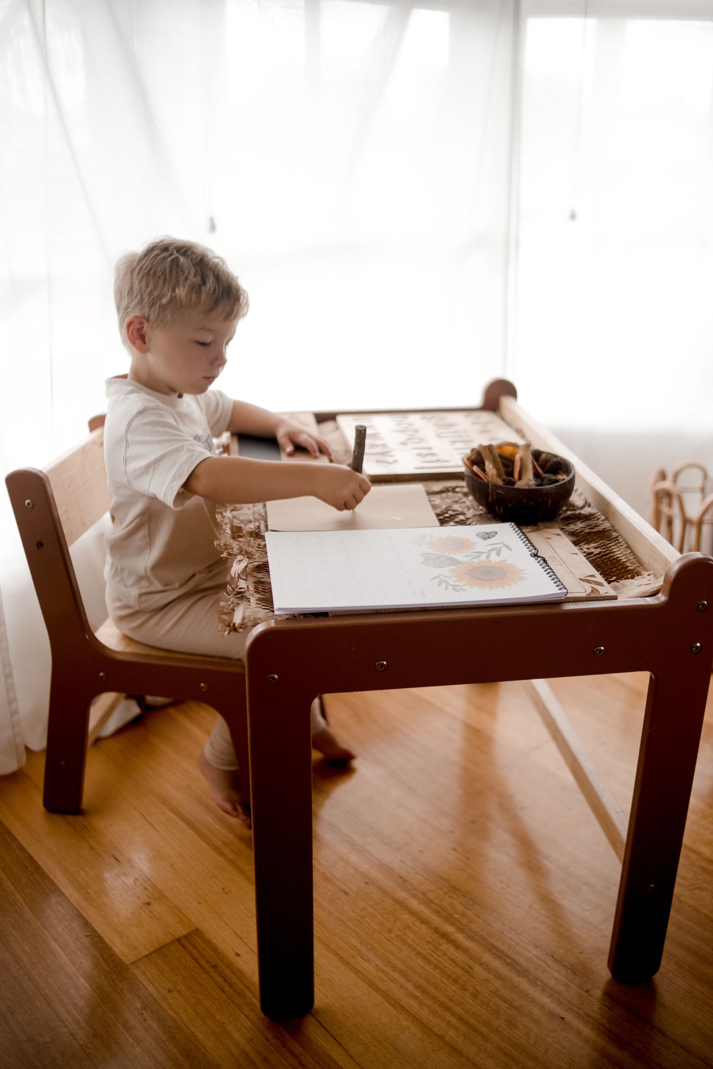 Creative Learning Desk Set