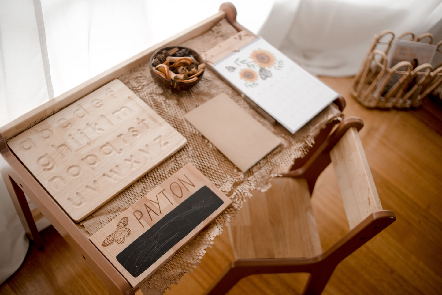 Creative Learning Desk Set