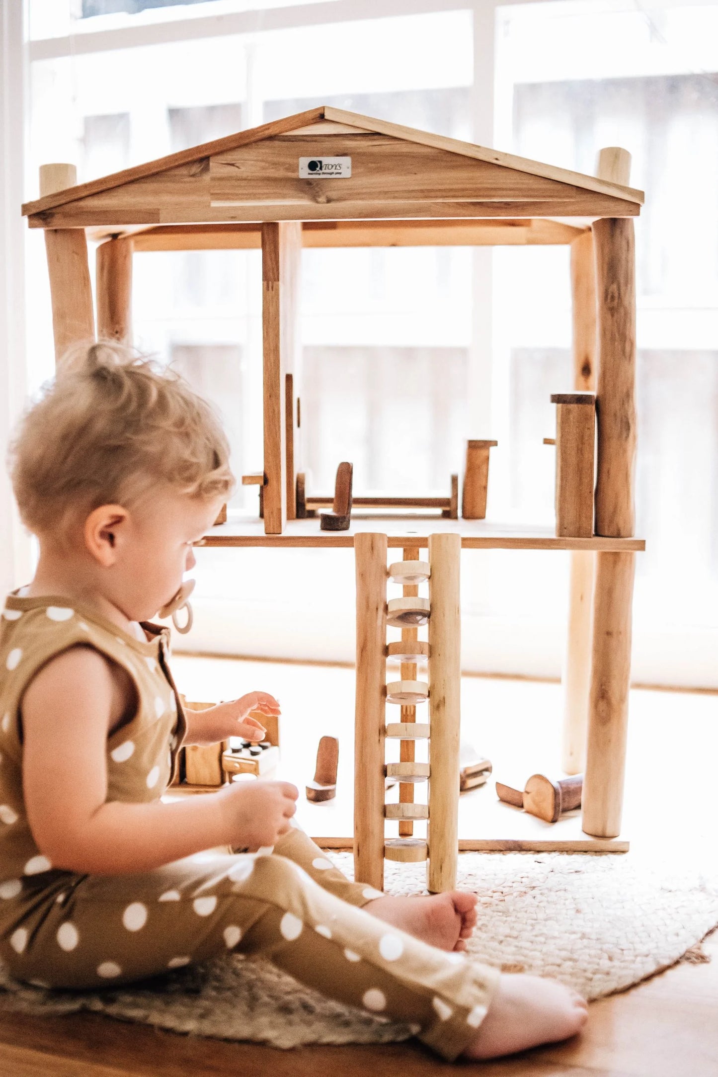 Eco Timber Doll House