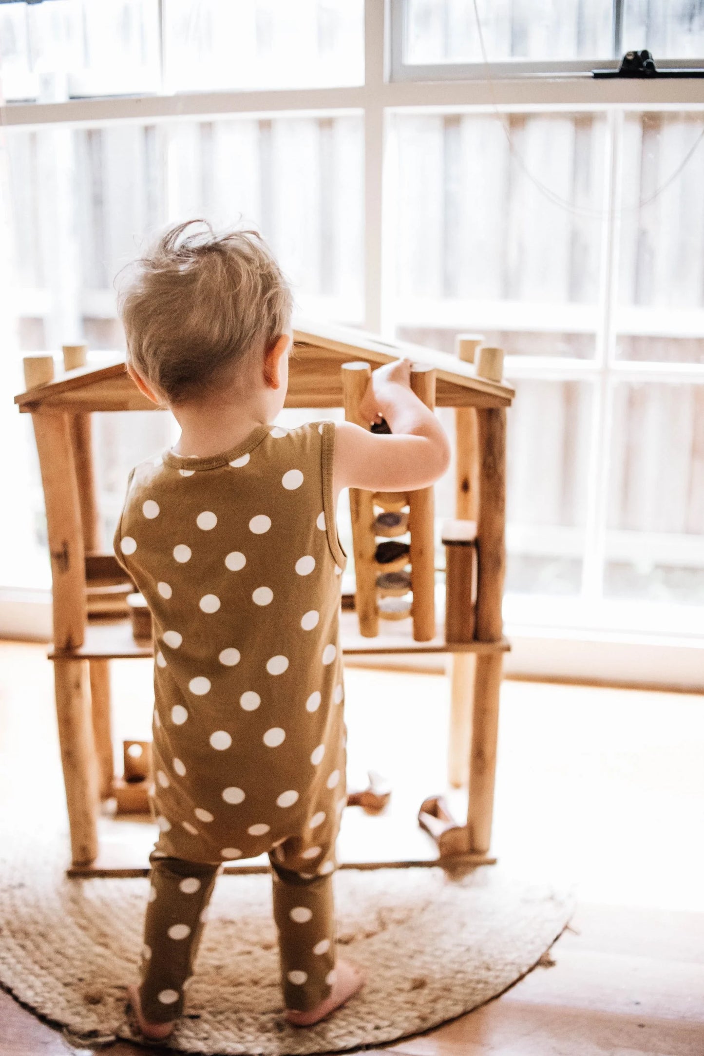 Eco Timber Doll House