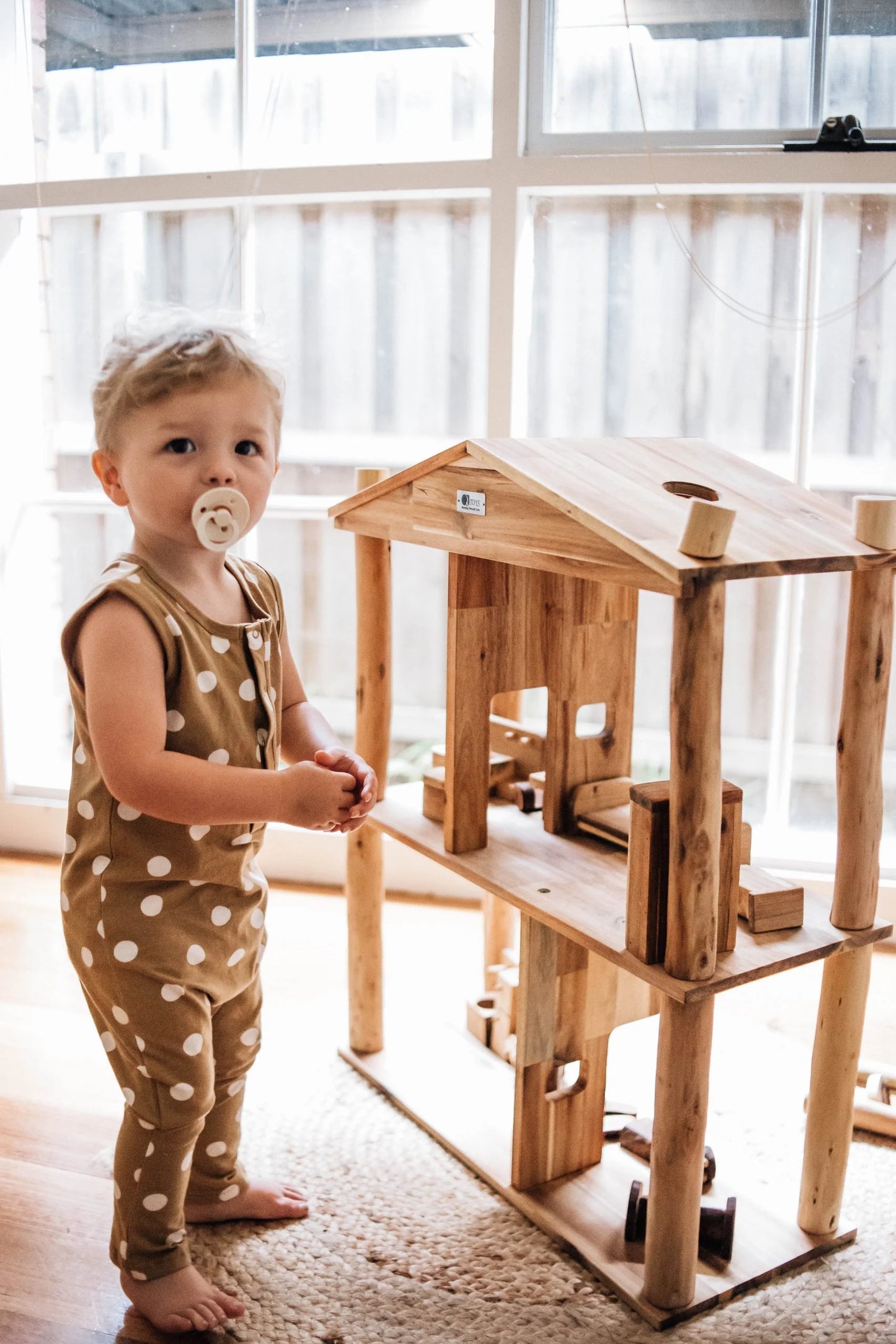 Eco Timber Doll House
