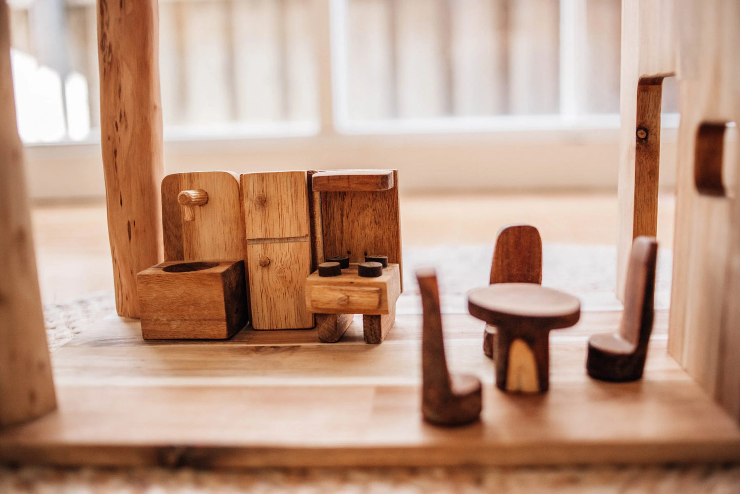 Eco Timber Doll House