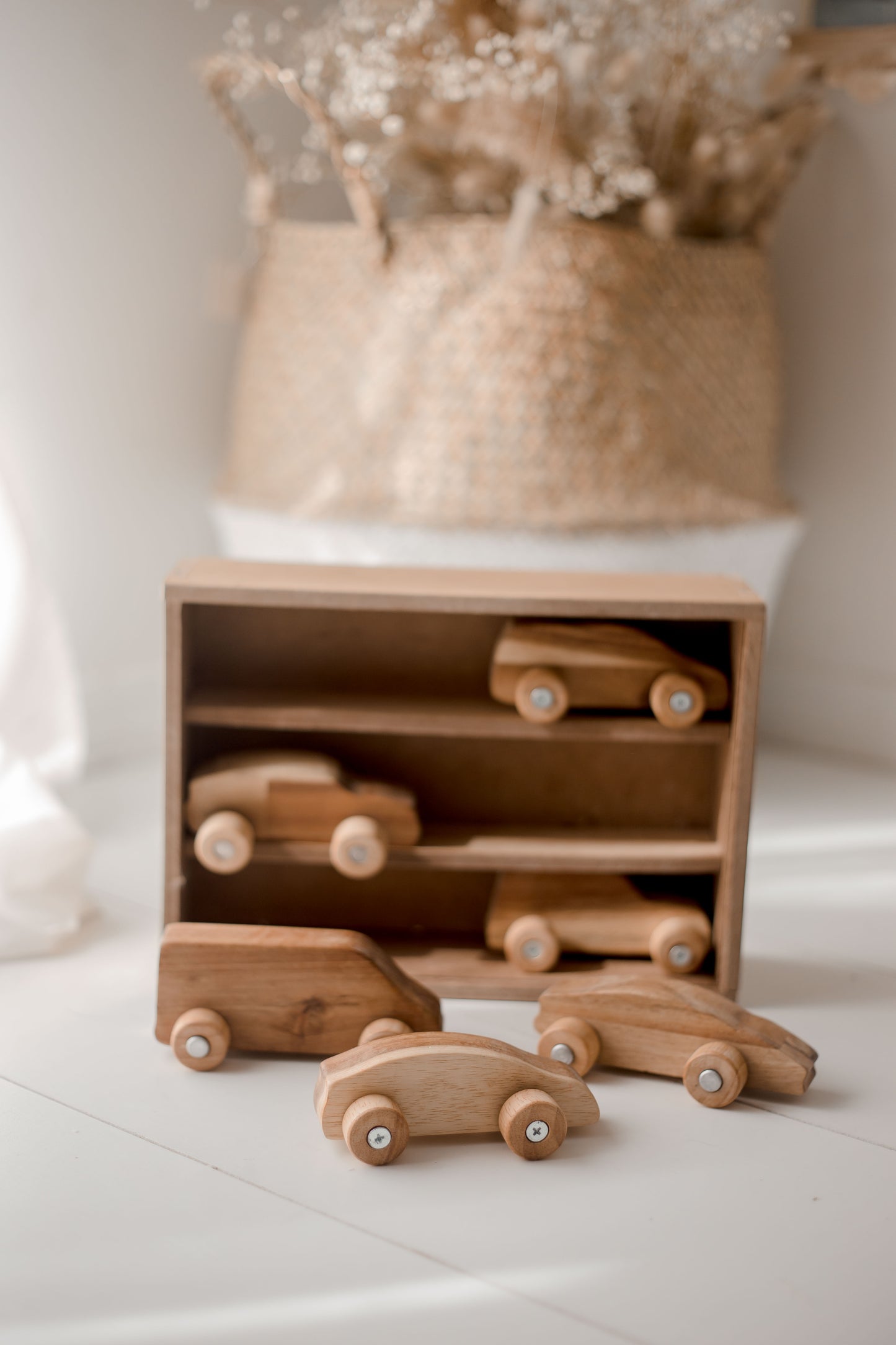 Woodland Wheels Play Set