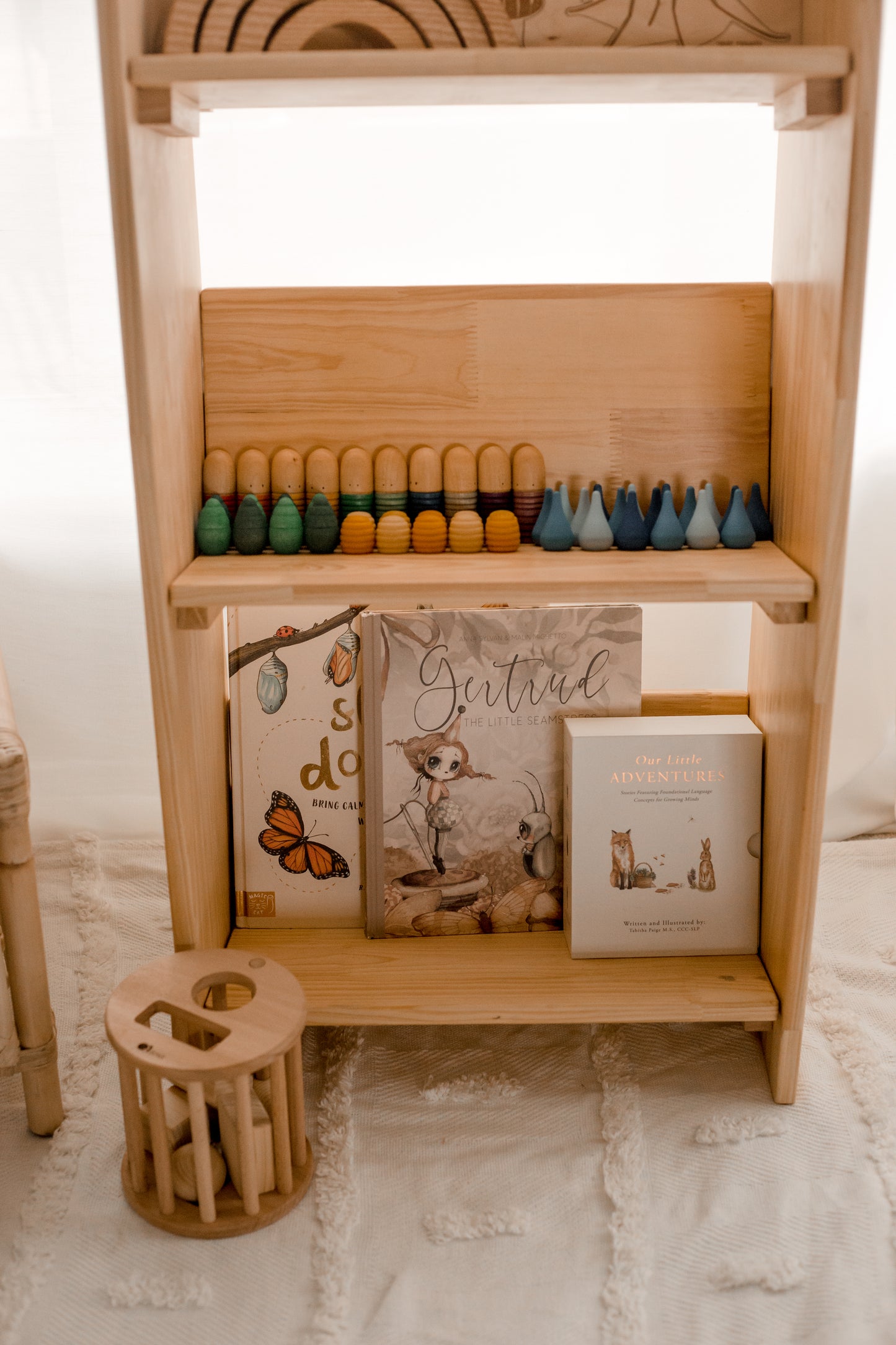 3 Tier Bookshelf