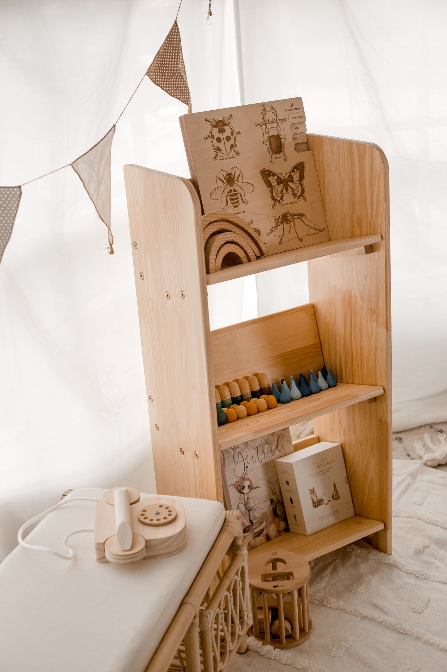 3 Tier Bookshelf