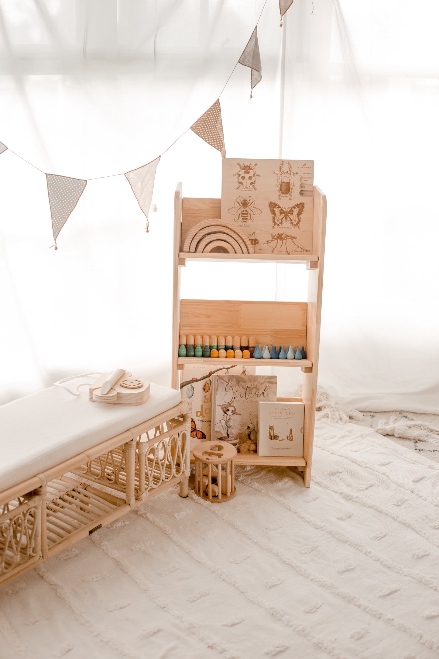 3 Tier Bookshelf