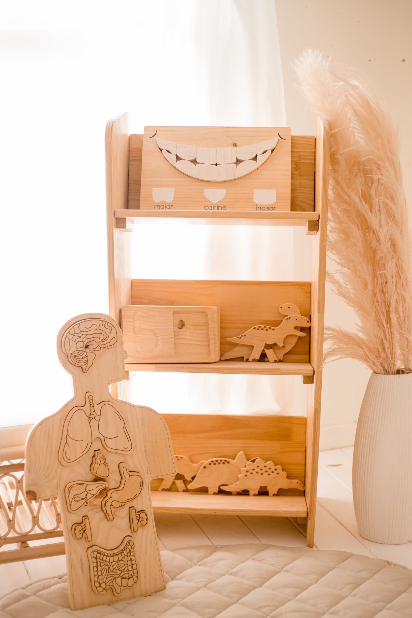 3 Tier Bookshelf