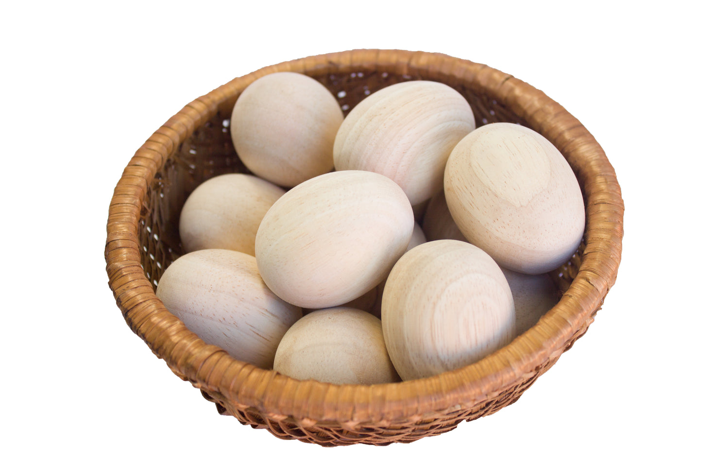 Creative Craft Wooden Eggs – DIY Decorating Set