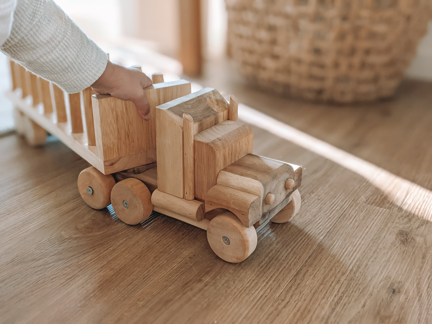 Timber Log Truck