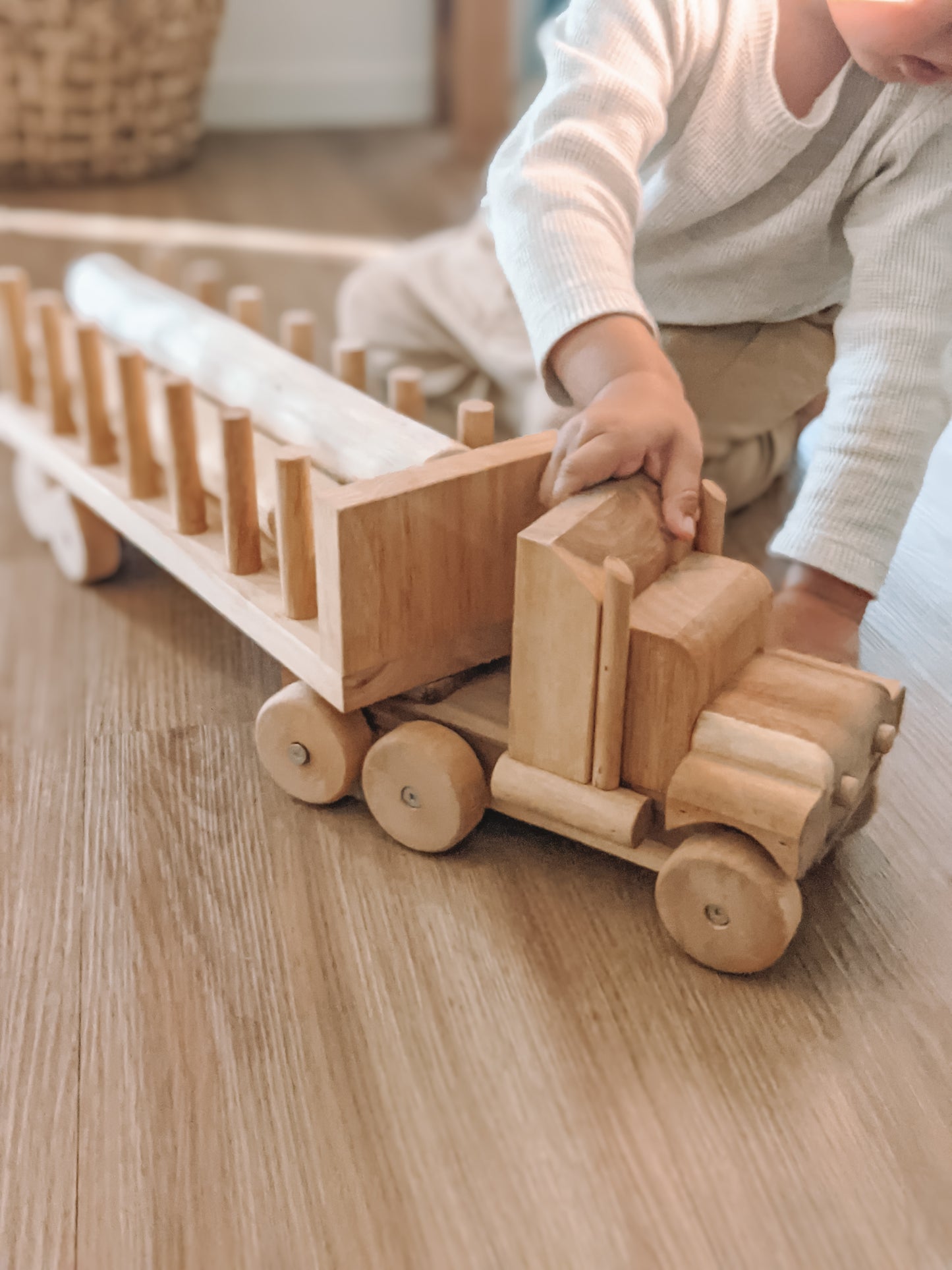 Timber Log Truck