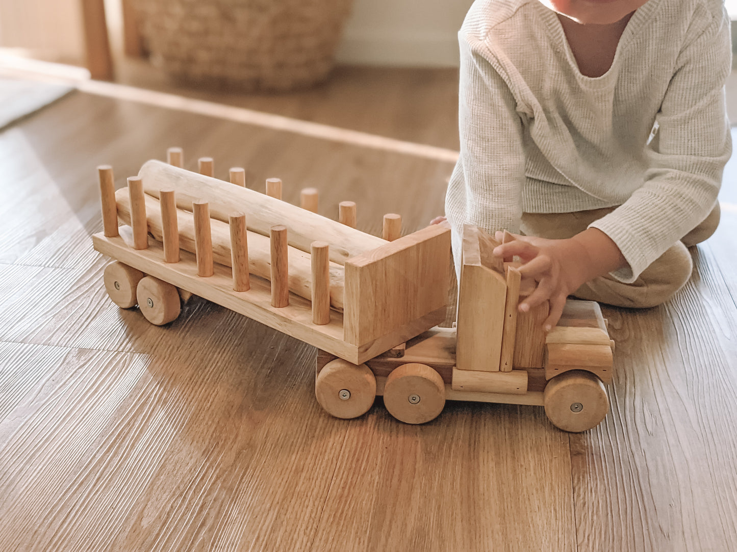 Timber Log Truck