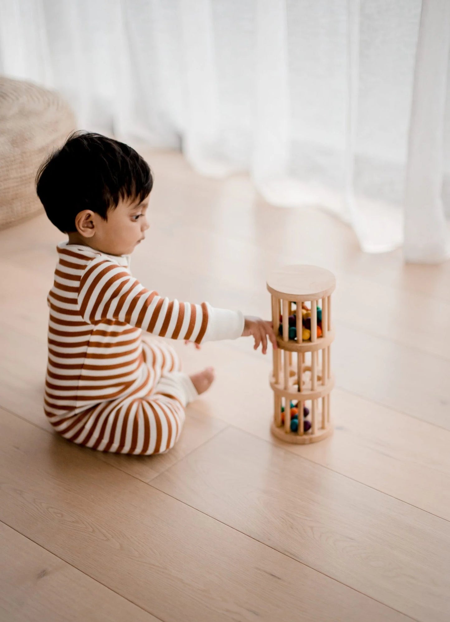Wooden Rainmaker