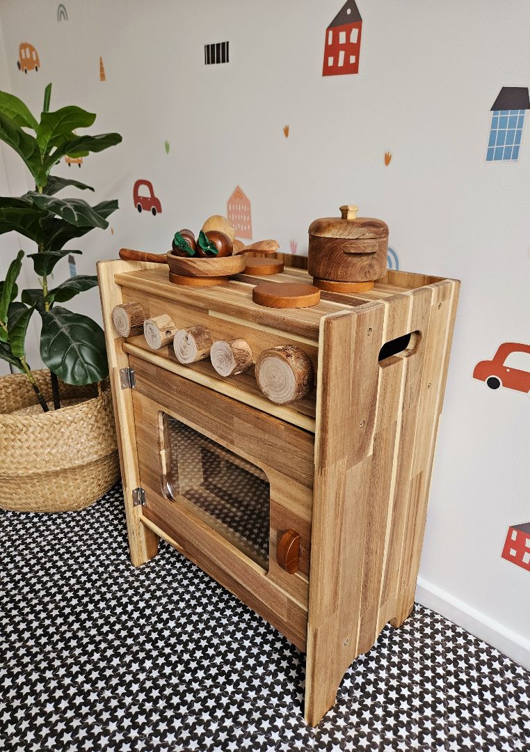 Natural Wooden Stove