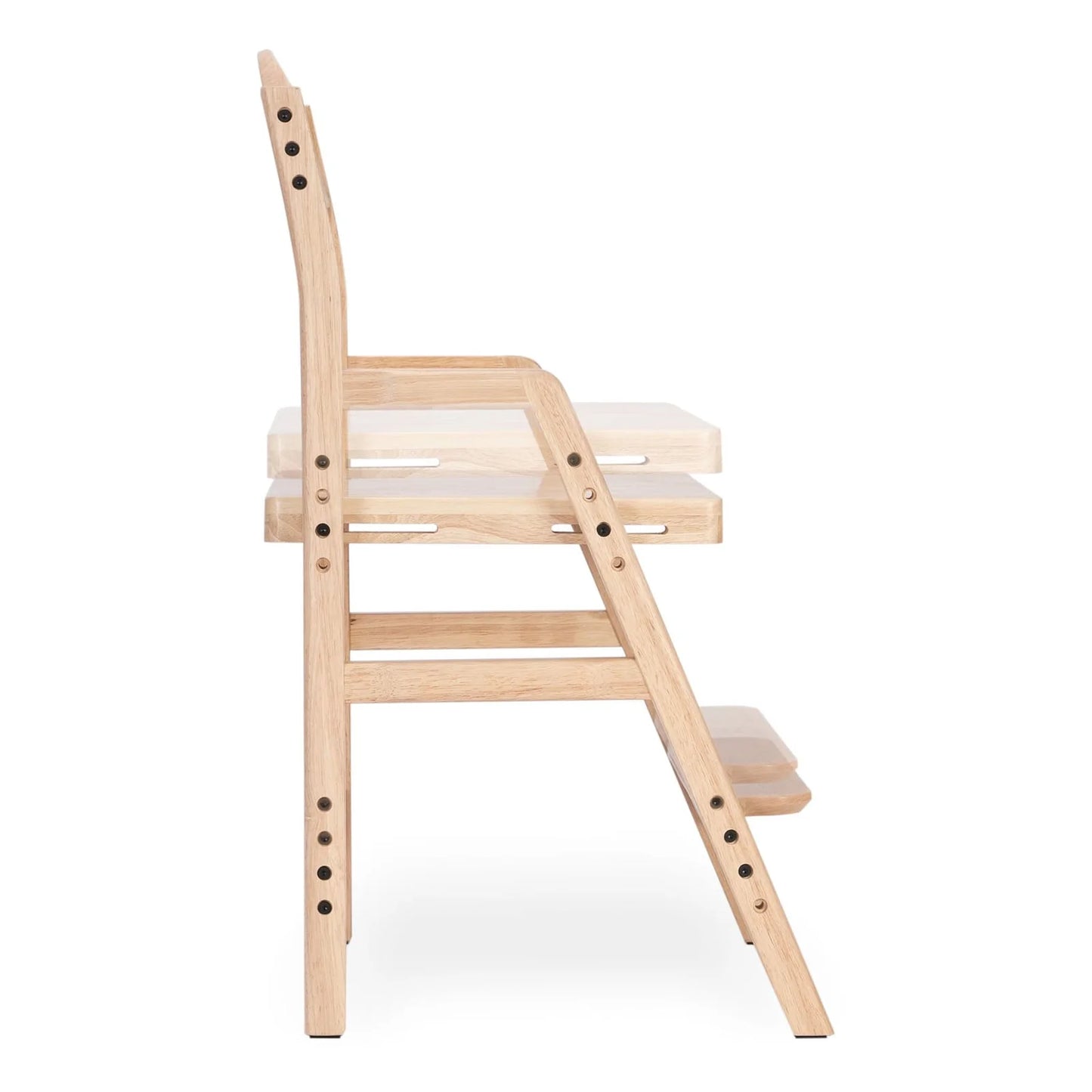 Solid Wood Adjustable Study Chair