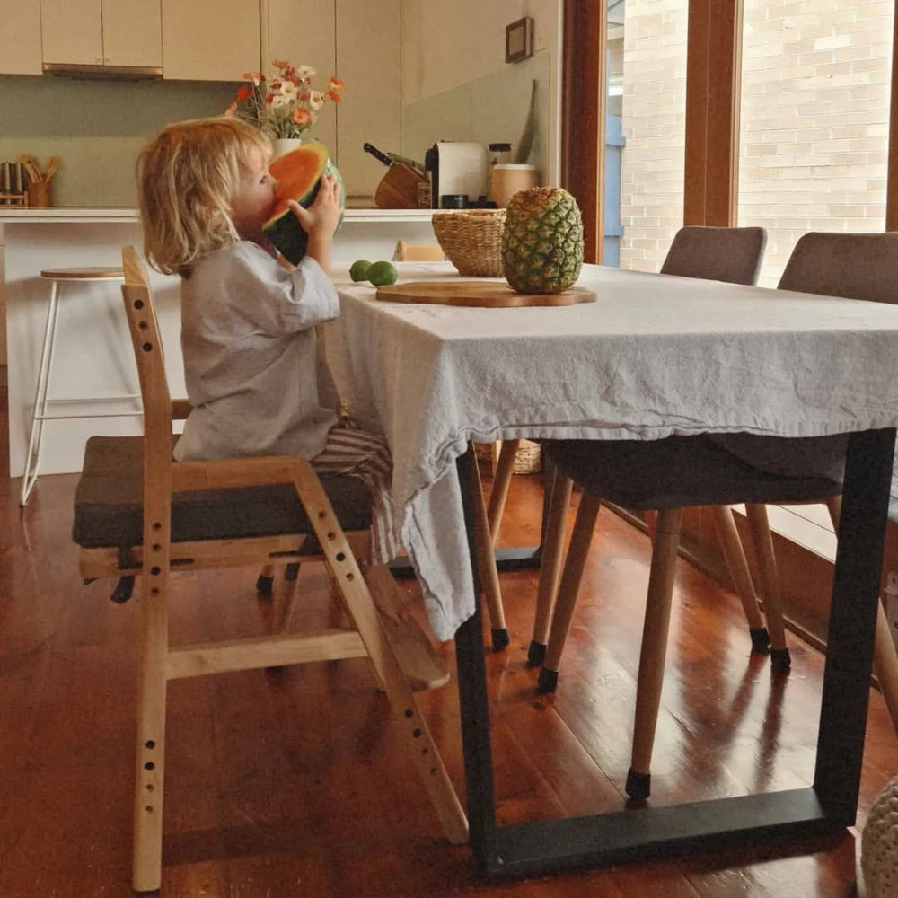 Solid Wood Adjustable Study Chair