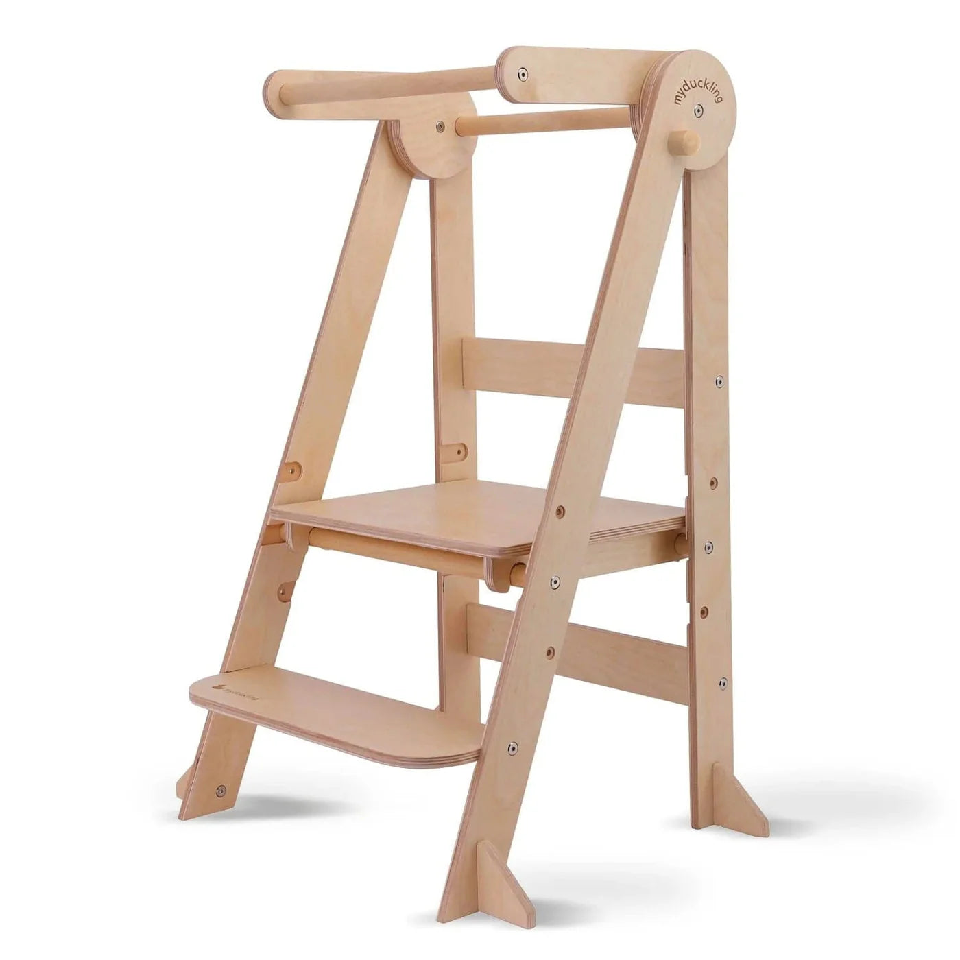 Deluxe Folding Adjustable Learning Tower