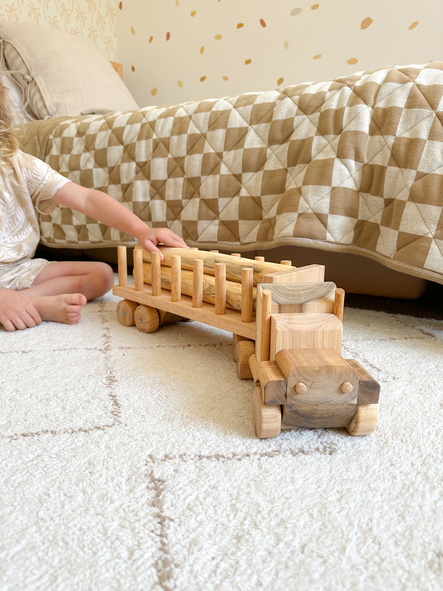 Timber Log Truck