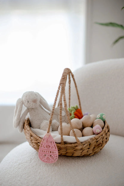 Nature’s Basket – Handwoven Cane Collection Basket