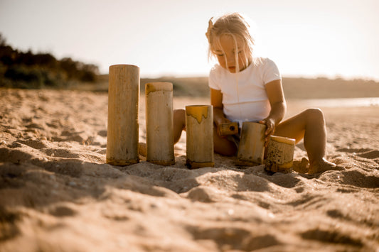 Bamboo Measure & Play Set