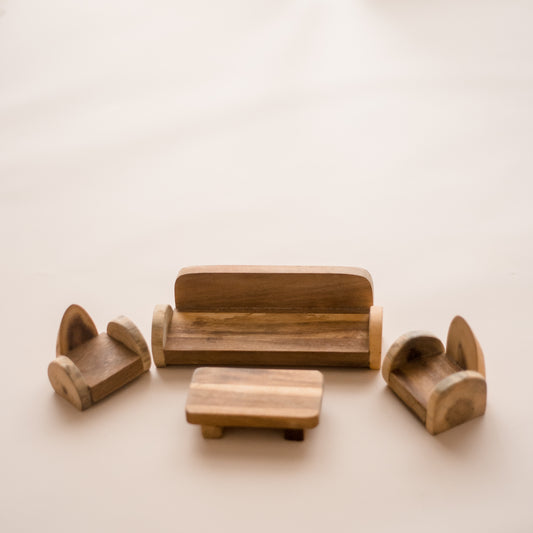 Doll Sofa Set