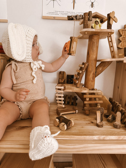 Woodland Wonder Treehouse