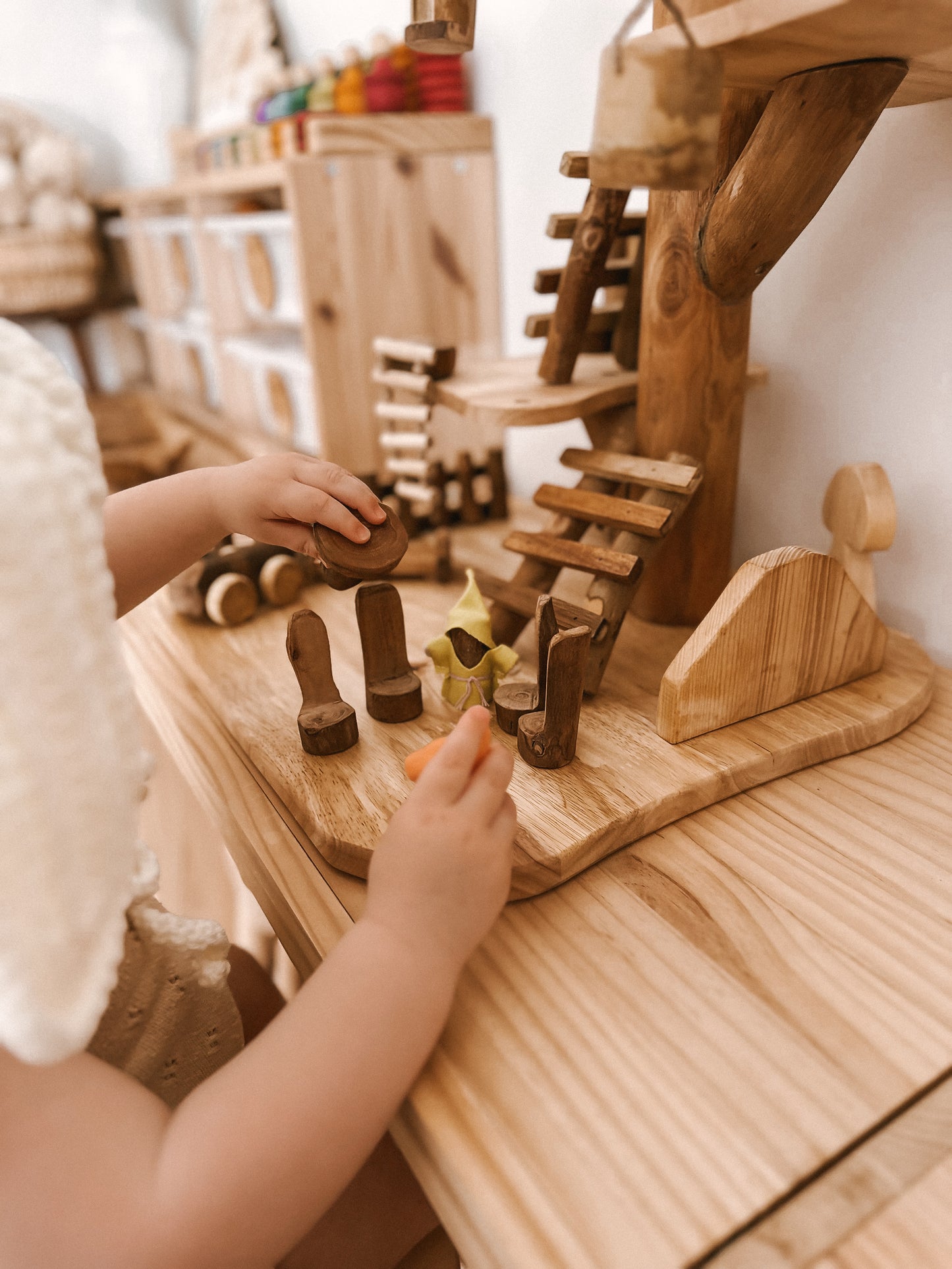 Woodland Wonder Treehouse