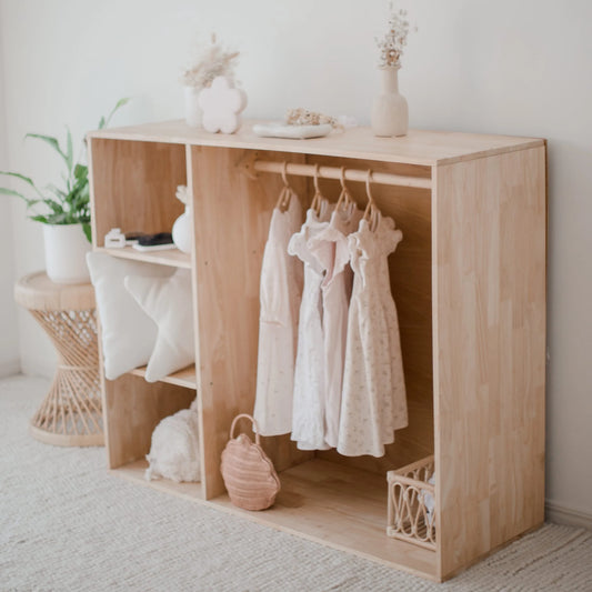 Montessori Inspired Wardrobe