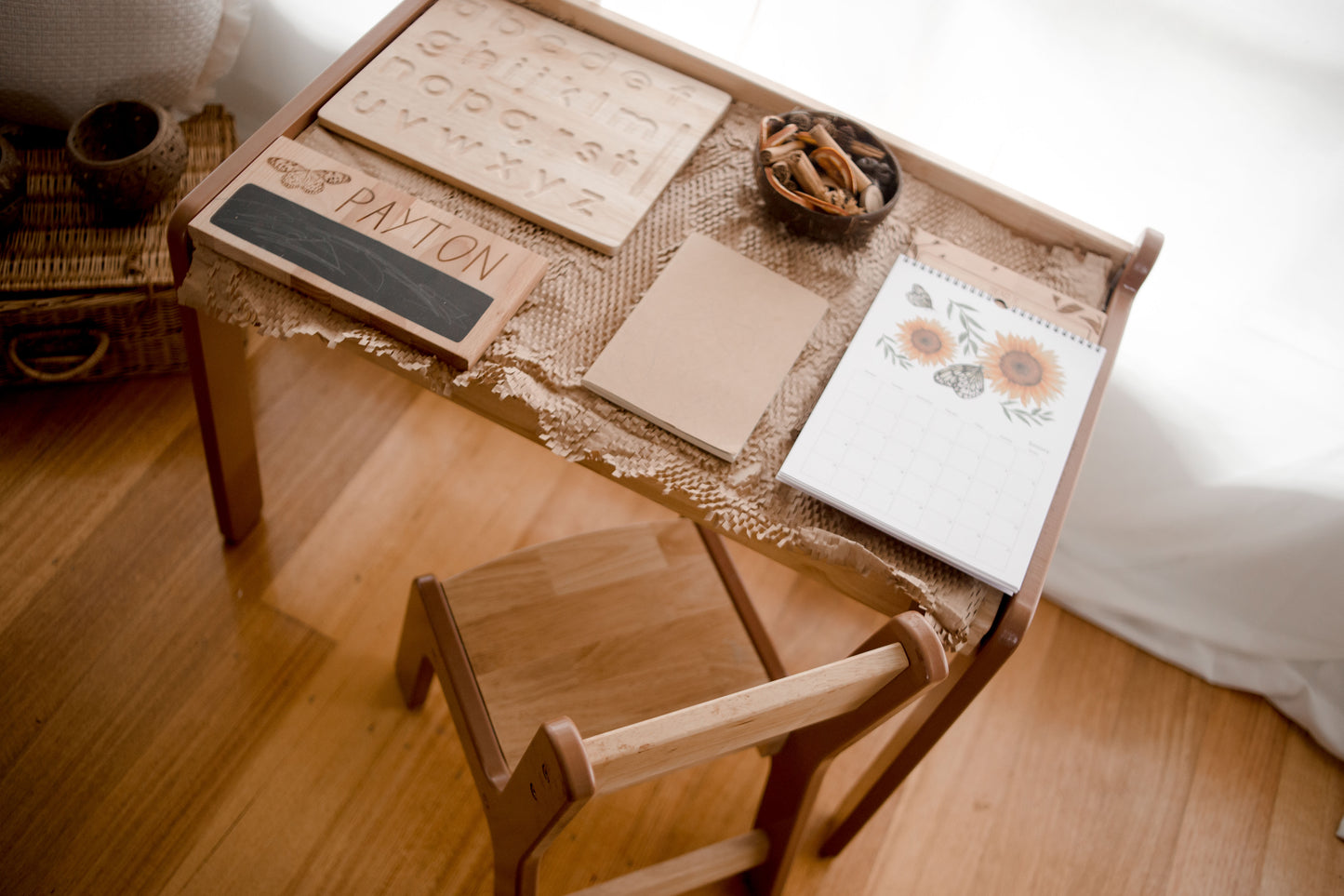 Creative Learning Desk Set