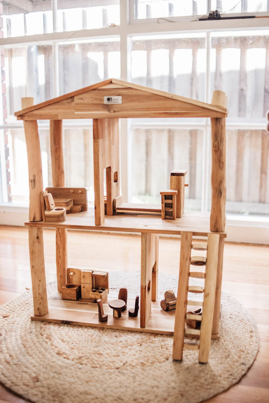Eco Timber Doll House