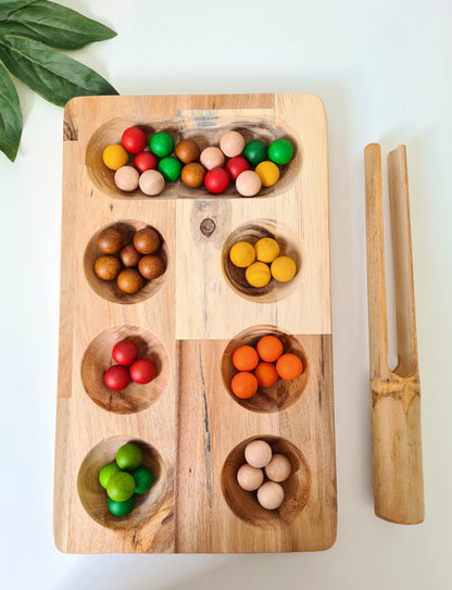 Montessori Sorting Tray