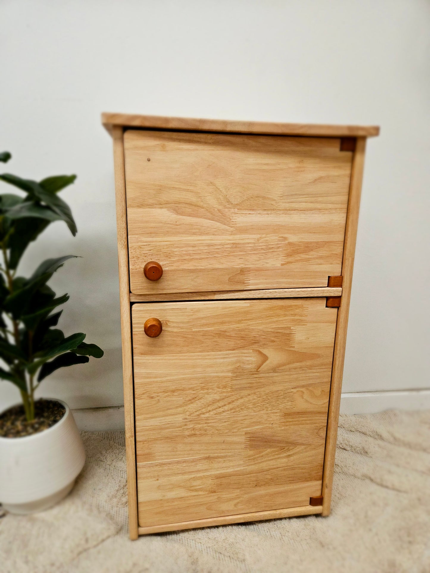 Wooden Fridge