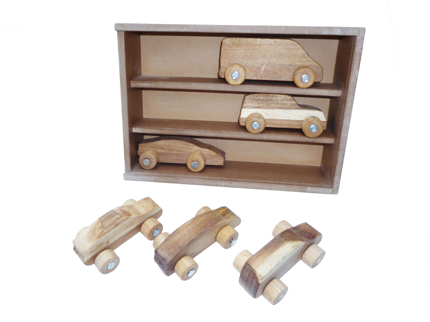 Woodland Wheels Play Set