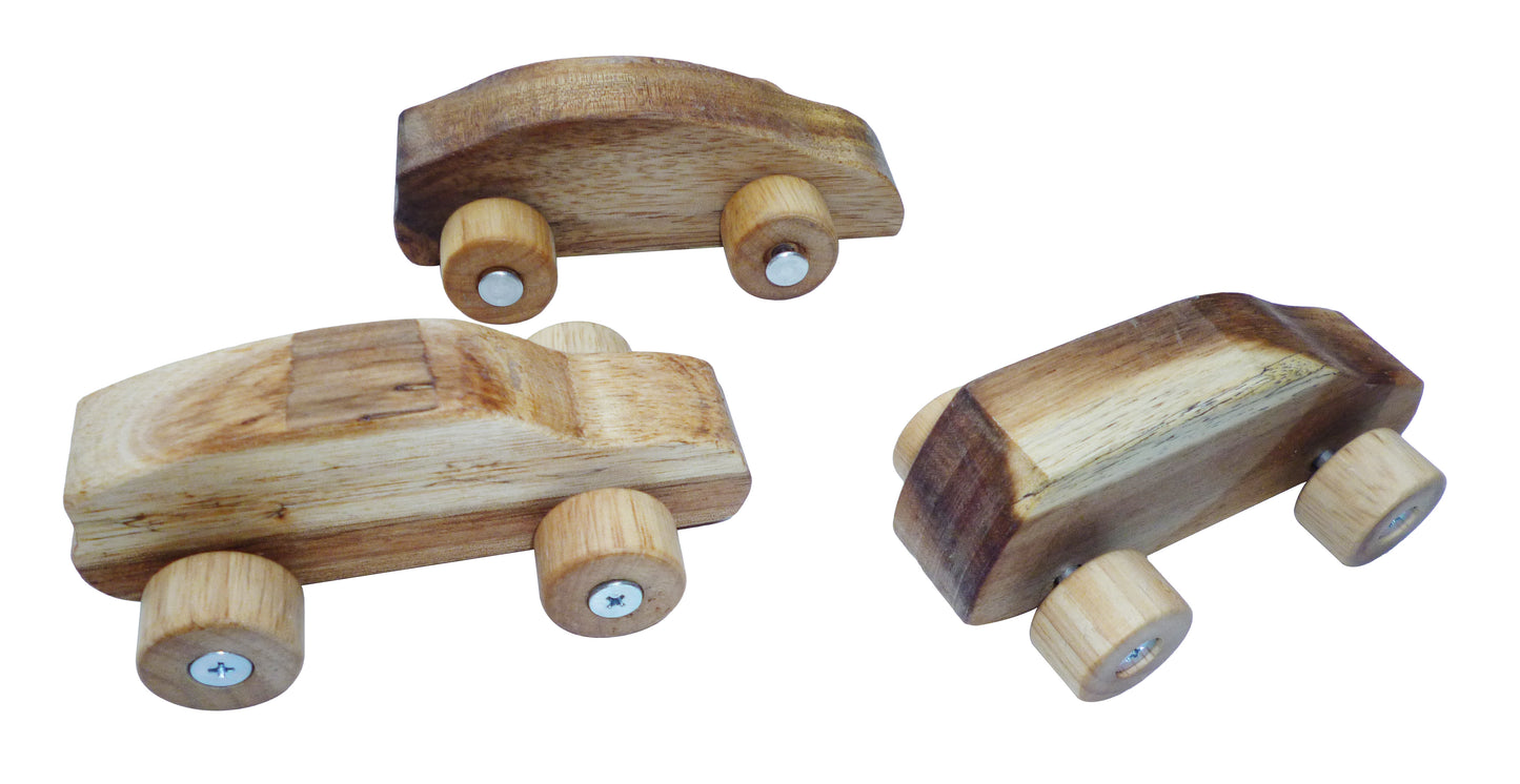 Woodland Wheels Play Set