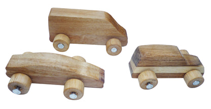 Woodland Wheels Play Set