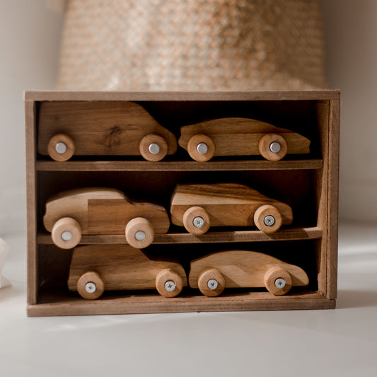 Woodland Wheels Play Set