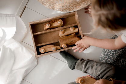 Woodland Wheels Play Set