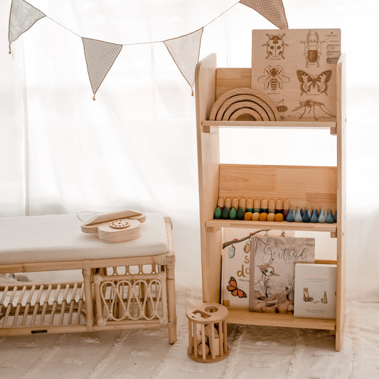 3 Tier Bookshelf
