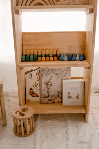 3 Tier Bookshelf