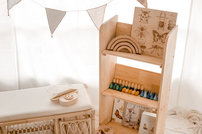 3 Tier Bookshelf