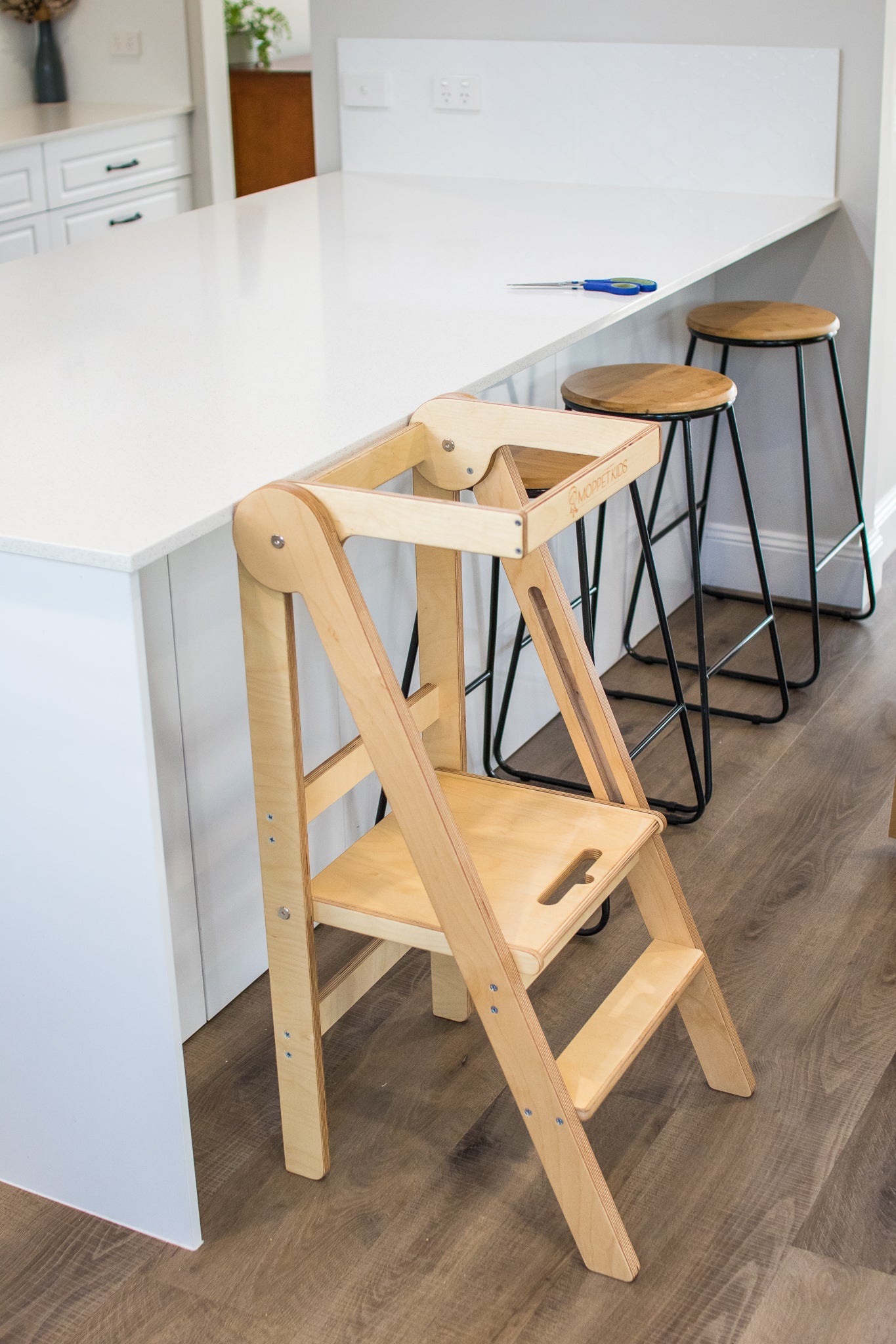 Foldable Learning Tower