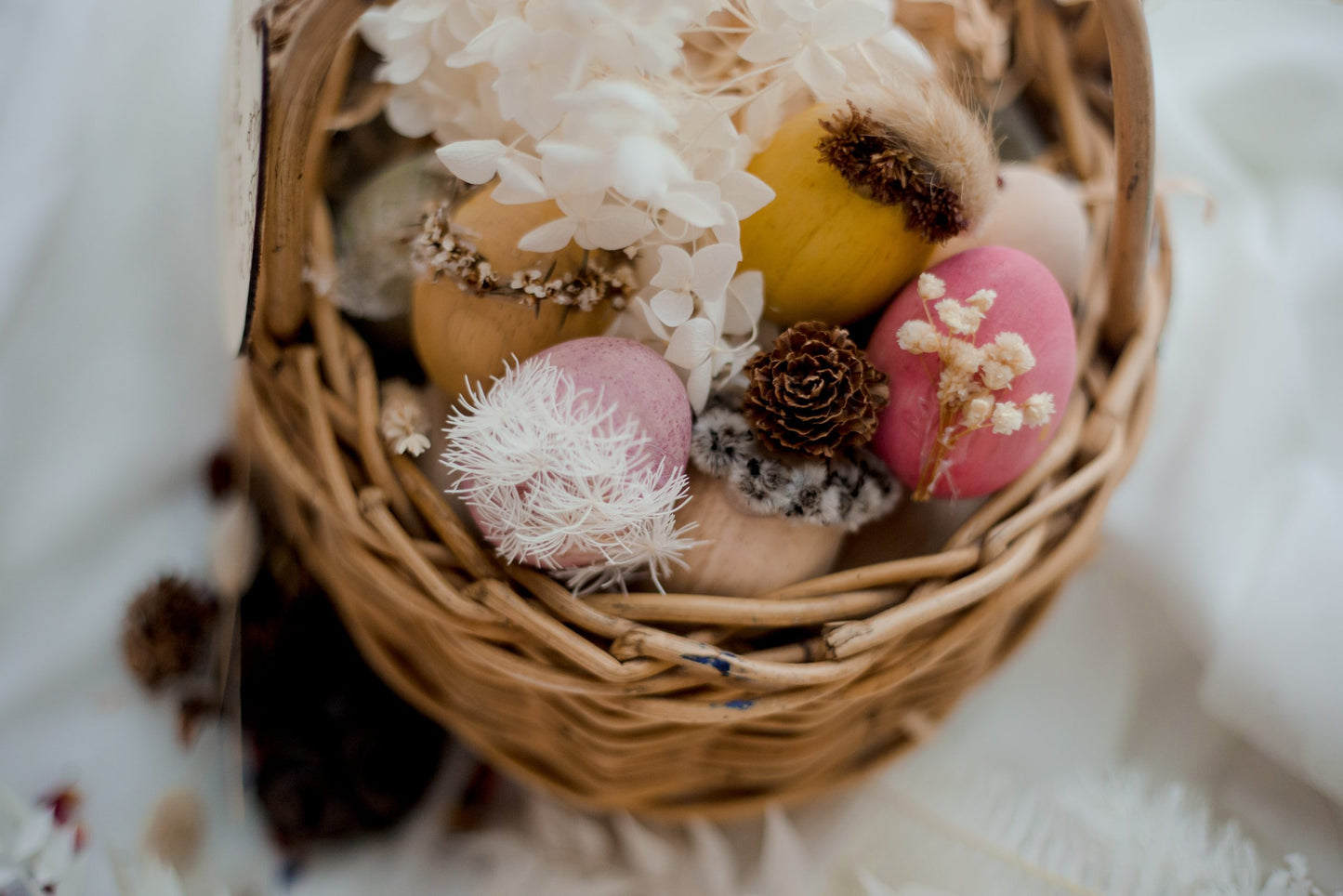 Creative Craft Wooden Eggs – DIY Decorating Set