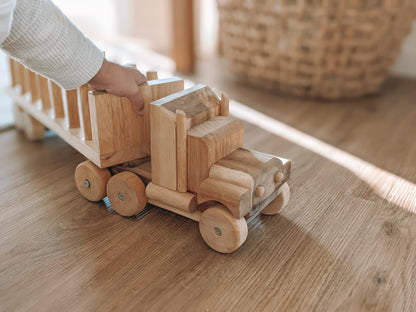 Timber Log Truck