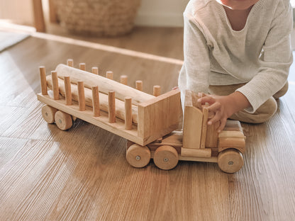 Timber Log Truck